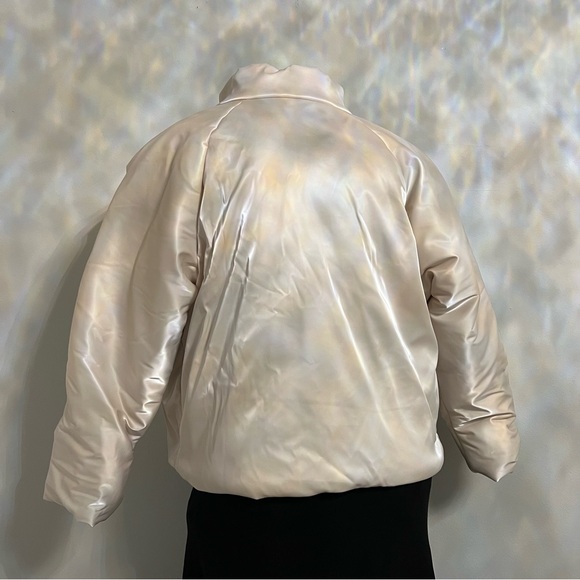 Open-Front Puffer Jacket - Picture 7 of 7